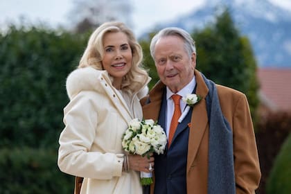 Wolfgang Porsche y Gabriele Thyssen se casaron la semana pasada