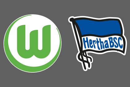 Wolfsburg-Hertha Berlin