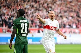 Wolfsburg sigue en zona de descenso de la Bundesliga tras perder 4-0 ante Stuttgart