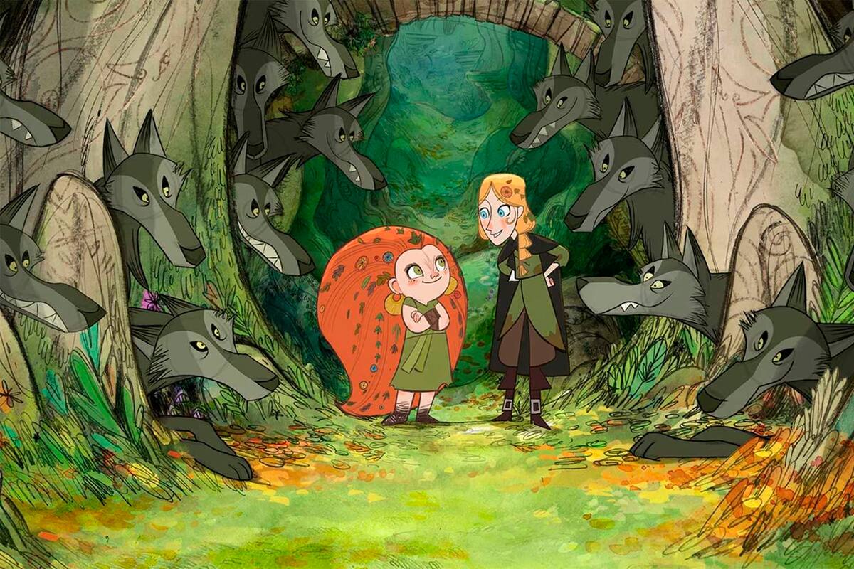 Wolfwalkers: una bella historia animada con espíritu de resistencia
