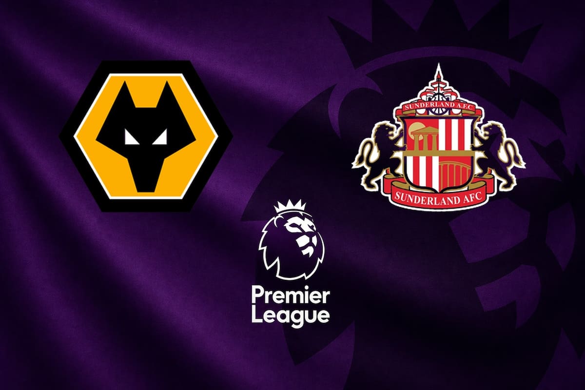 Wolverhampton Wanderers vs. Sunderland, por una nueva jornada del fútbol inglés