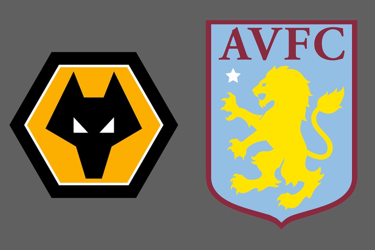 Wolverhampton Wanderers y Aston Villa disputaron uno de los encuentros de la jornada del fútbol inglés