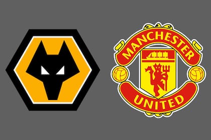 Wolverhampton Wanderers y Manchester United disputaron uno de los encuentros de la jornada del fútbol inglés
