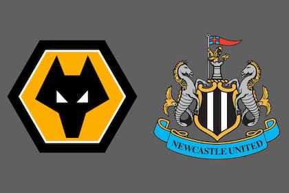Wolverhampton Wanderers y Newcastle United disputaron uno de los encuentros de la jornada del fútbol inglés