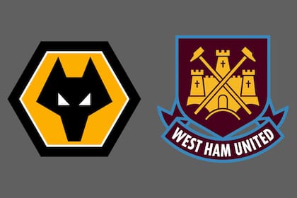Wolverhampton Wanderers y West Ham United disputaron uno de los encuentros de la jornada del fútbol inglés
