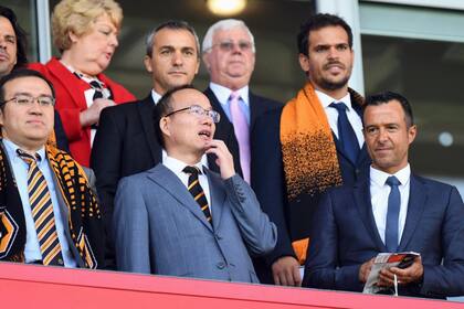 Mendes, junto con accionistas del Wolverhampton