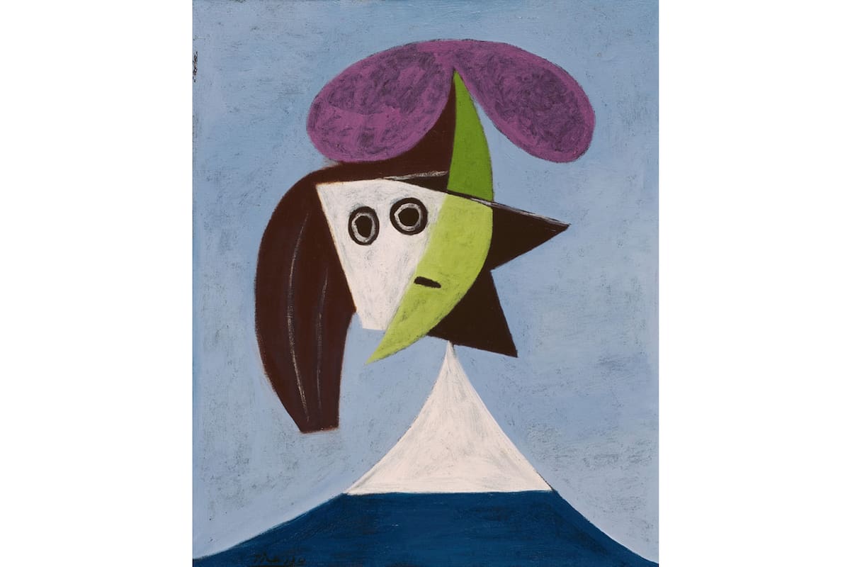 Woman in a Hat (Olga), 1935