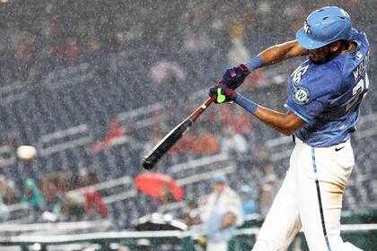 Wood conecta un jonrón decisivo y Nacionales superan 6-5 a Medias Blancas