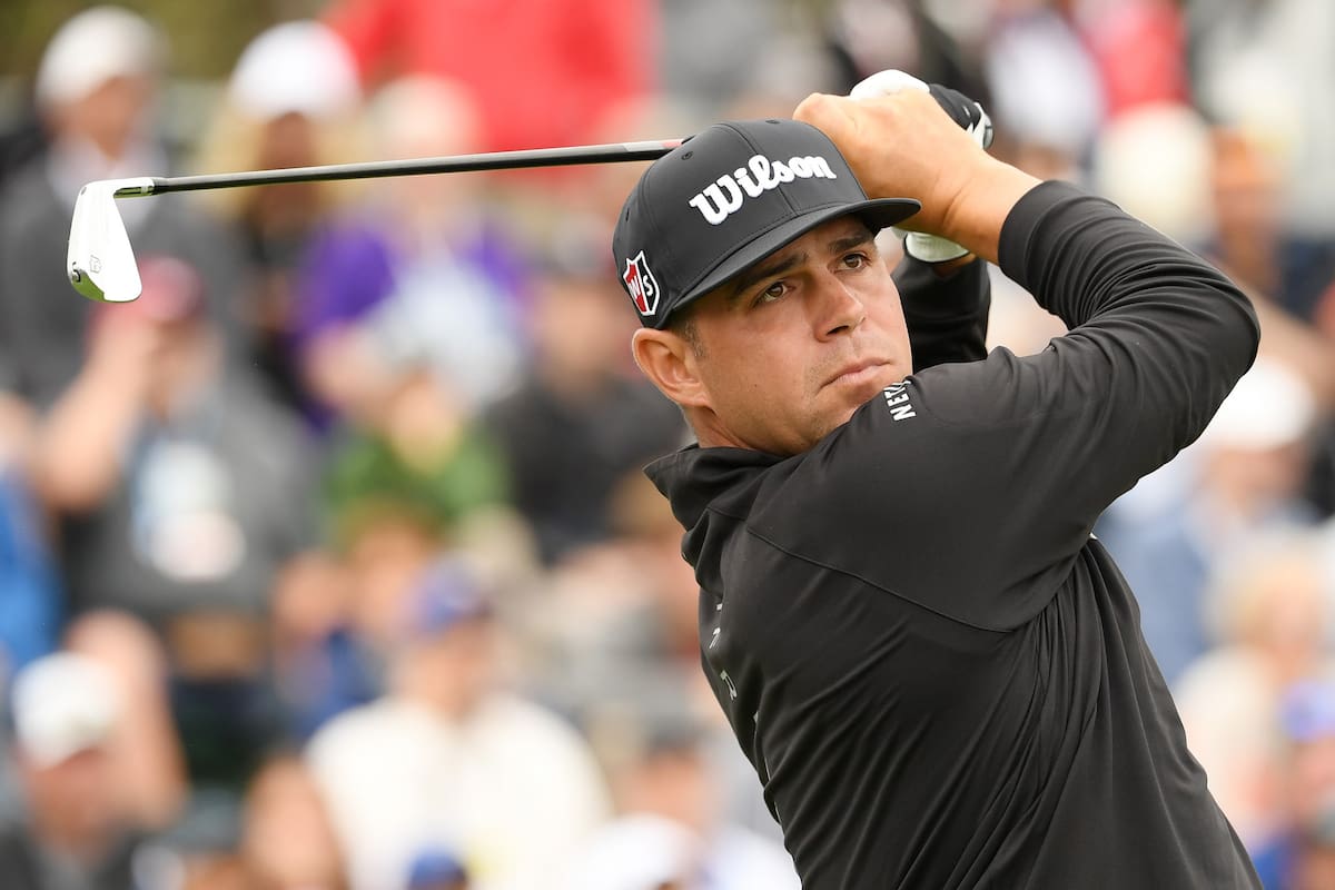 Woodland, de 35 años, tuvo dos vueltas sensacionales en Pebble Beach