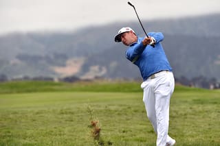 Gary Woodland cambió el chip el día que jugó con Tiger y juega sin presiones