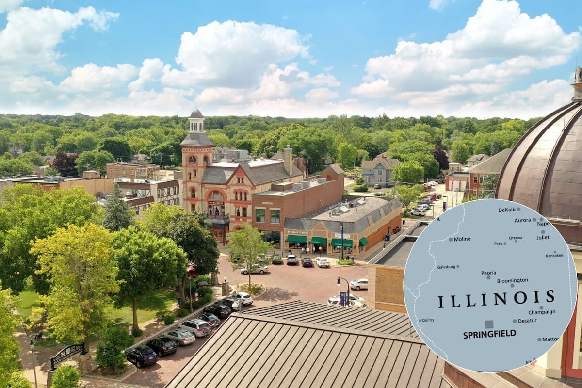 Woodstock mantiene los escenarios originales de "El día de la marmota" y organiza recorridos temáticos. Foto: realwoodstock/Canva.