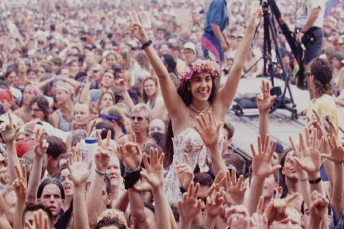 Woodstock reunió entre el 15 y el 18 de agosto de 1969 más de 30 shows ante un público de más de 400.000 personas