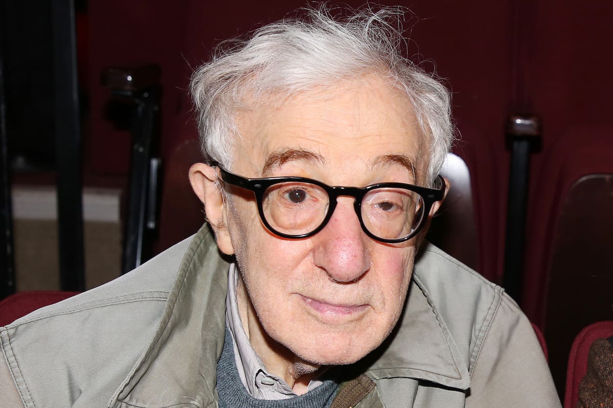 Woody Allen, en una imagen del 16 de octubre pasado, a punto de ingresar en un teatro neoyorquino
