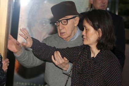 Woody Allen y Soon-Yi Previn, en 2024