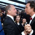 Matthew McConaughey volvió a insinuar que Woody Harrelson y él son algo más que amigos