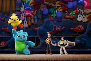 Toy Story 4 y un récord para la taquilla local: 430.000 espectadores en un día
