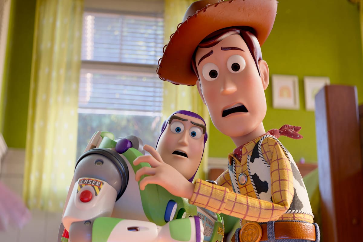 Woody y Buzz Lighyear viven una nueva aventura (ahora enfrentados a una tablet) en Toy Story 5