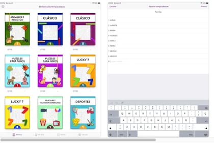 "Word Search Creator" permite generar en pocos pasos una sopa de letras personalizada
