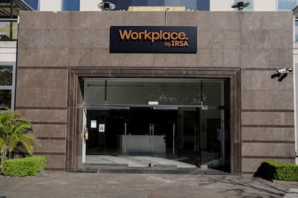 Workplace está ubicado en el ex edificio Philips, dentro del Polo DOT