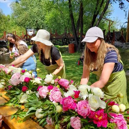Workshops de arreglos florales