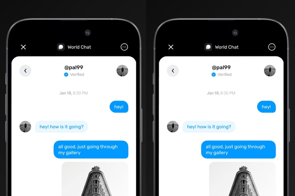 World Chat es la nueva app de la plataforma cripto World, que gestiona World ID y Worldcoin