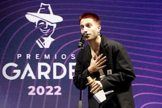 Wos, ganador del Gardel de Oro 2022: del vértigo que siente a la “bendición” de Fito Páez