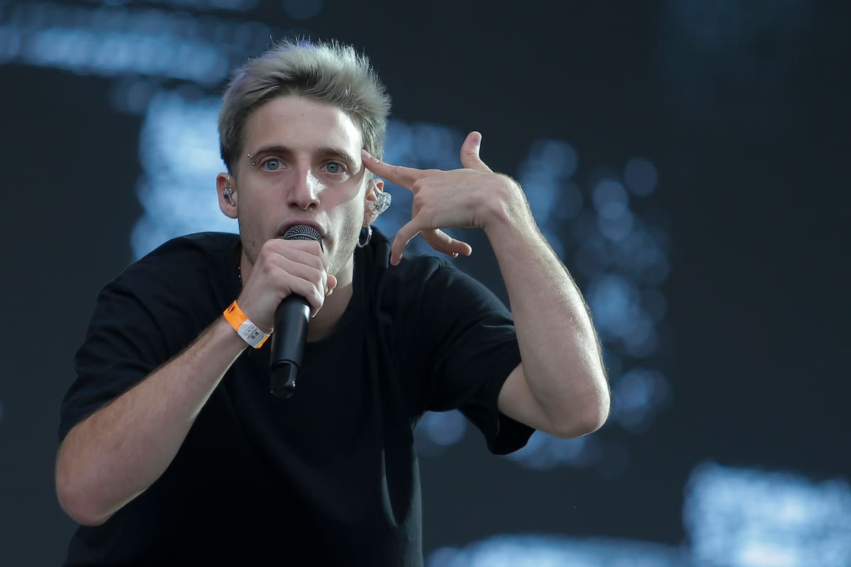 Wos, en el Cosquín Rock