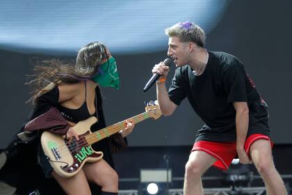 Wos, en el Cosquín Rock