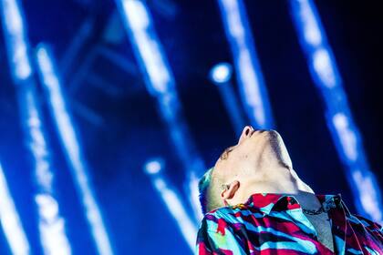Wos en el Luna Park