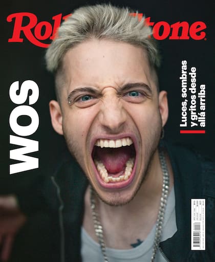 Wos, retratado para la tapa de enero de Rolling Stone