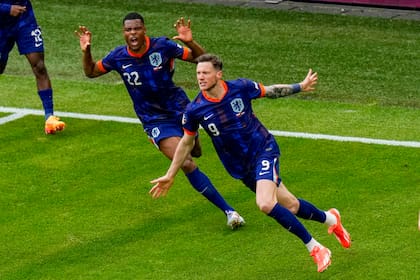 Wout Weghorst le dio el triunfo a Países Bajos sobre Polonia en el debut de la Eurocopa 2024