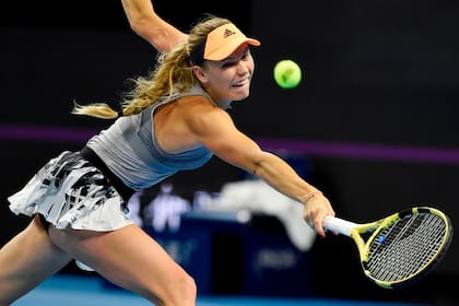 Wozniacki ya venía evaluando la posibilidad del retiro