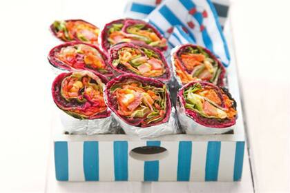 Wrap de remolacha