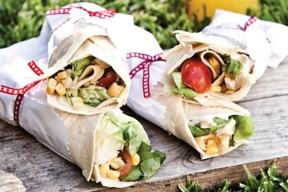 Wrap de pollo