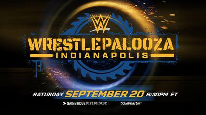 Wrestlepalooza está programado para el 20 de septiembre (WWE)