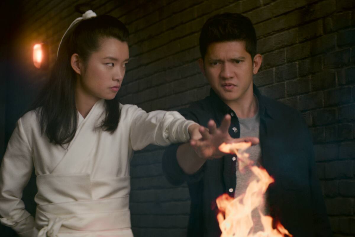 Wu Assassins, la nueva serie de Netflix creada por John Wirth y Tony Krantz