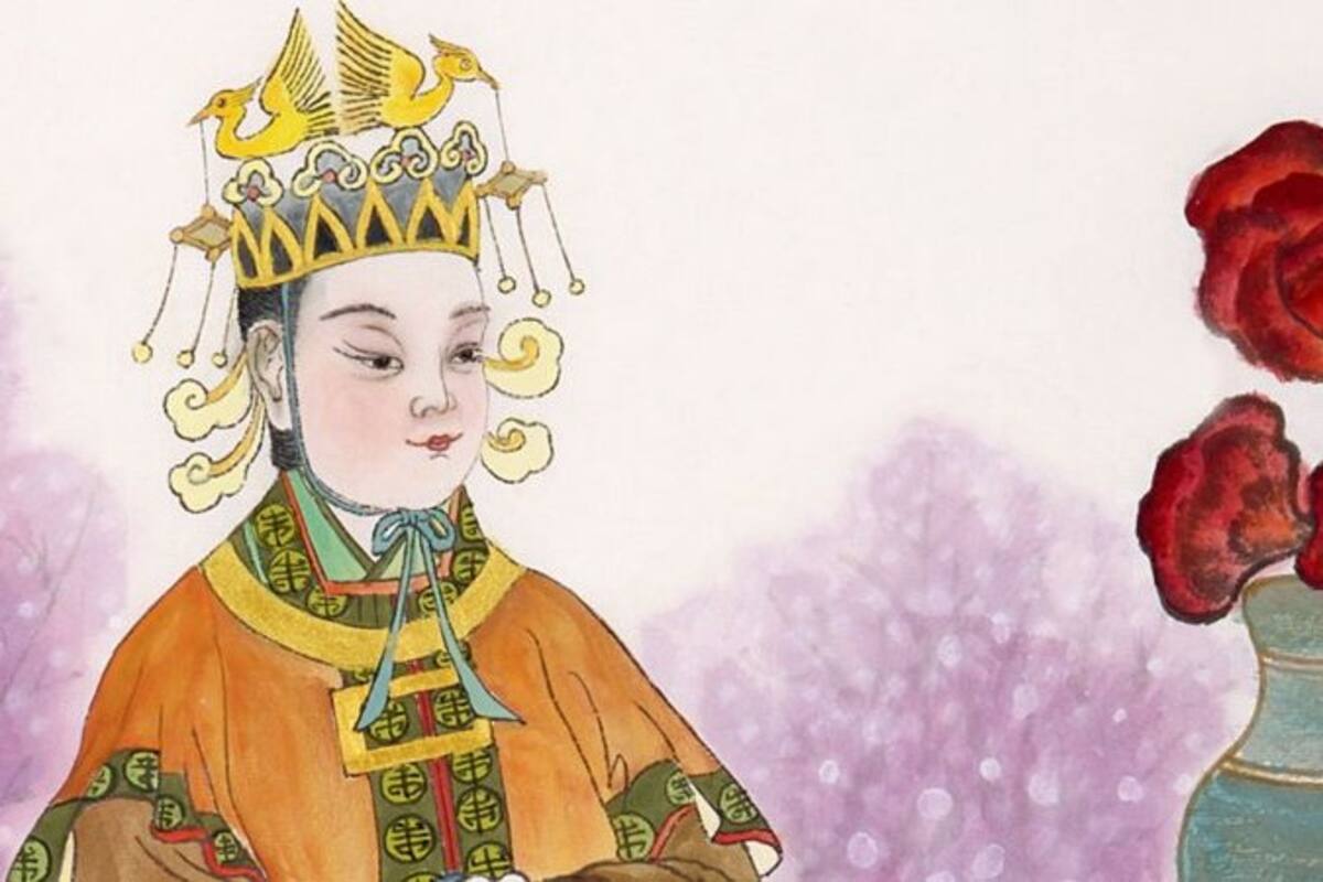 Wu Zetian fue la única gobernante mujer en la larga historia de China