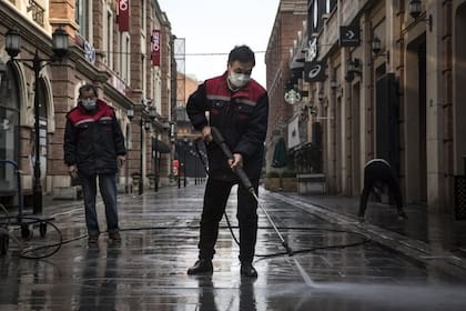 Wuhan sufrió 2.550 de las 3.300 muertes registradas en China hasta el momento.