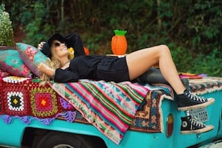En los zapatos de... la brasileña, Paola Antonini