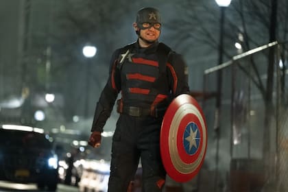 Wyatt Russell interpretó a John Walker/Capitán América en la serie de Disney+ El halcón y el soldado de invierno (Foto: IMDb)