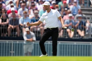 Wyndham Clark amplía a cuatro golpes su ventaja en el US Open con récord de 36 hoyos en Shinnecock