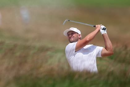 Wyndham Clark lleva cuatro golpes de ventaja en el US Open