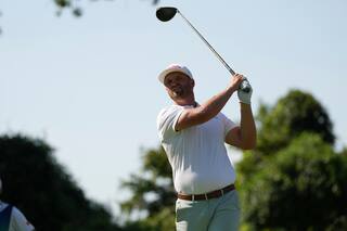 Wyndham Clark luce relajado en Bellerive y toma ventaja de un golpe en el BMW Championship