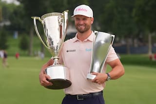 Wyndham Clark gana el BMW Championship y suma su tercera victoria del año al superar a McIlroy y Cantlay