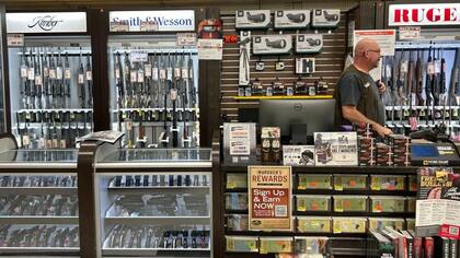Wyoming tiene una de las legislaciones más laxas del país en cuanto a armas de fuego.