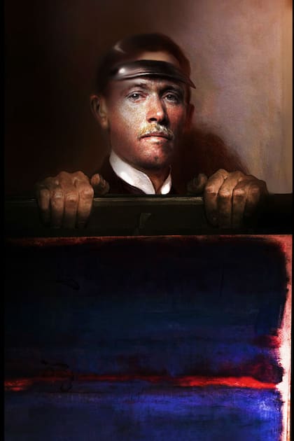Rothko en Roma (detalle)