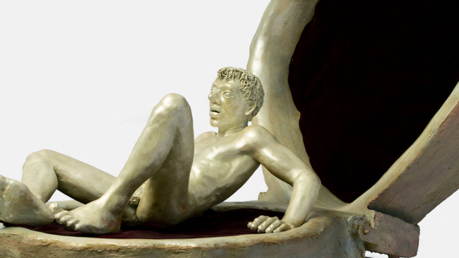 Narciso de Mataderos o El espejo (detalle), Pablo Suárez, 1984-1985