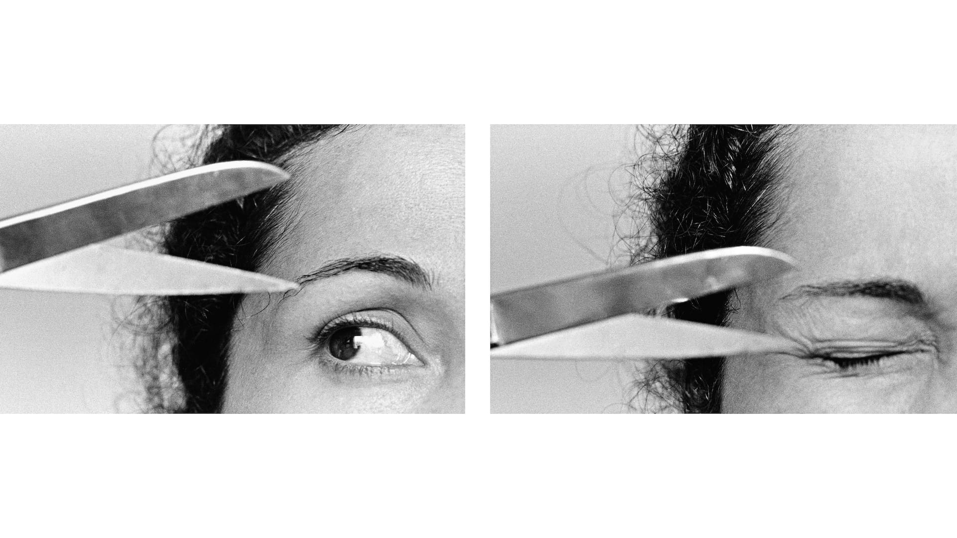 X II, obra de Anna Maria Maiolino de la serie Fotopoemacciones 2, 1974