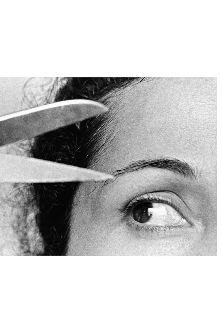 X II, obra de Anna Maria Maiolino de la serie Fotopoemacciones 2, 1974