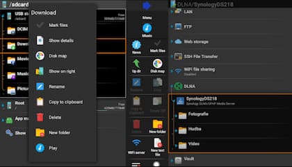 X-Plore File Manager es una aplicación útil para realizar distintas acciones con archivos dentro de un Smart TV (fuente: Google TV)